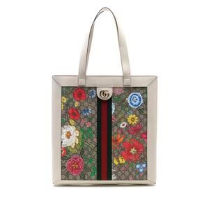 GUCCI Ophidia GG Flora Tote